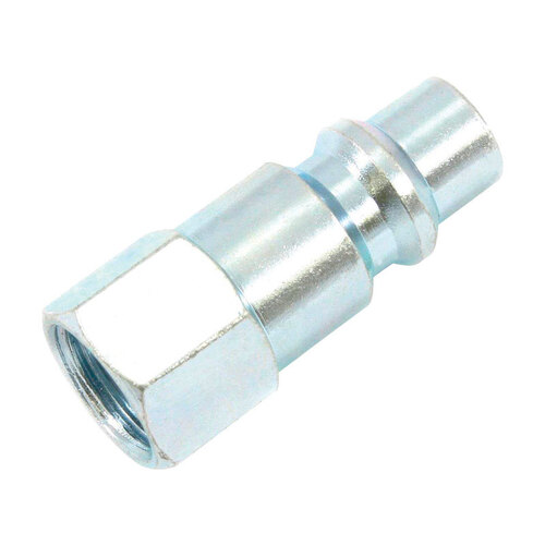 Air Plug Steel 1/4" Female X 3/8"