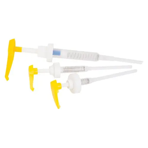 West System 300 Pump Set 300 Pumps Extra Strength Polypropylene 3 pk Yellow/White