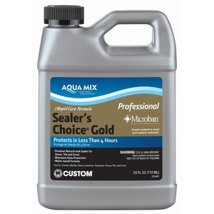 Aqua Mix AMSC24Z-XCP3 Grout and Tile Sealer Sealer's Choice Commercial and Residential Penetrating 24 oz Clear - pack of 3