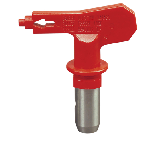 Airless Spray Tip SC-6 Plus Wide Fan Spray 5000 psi Red