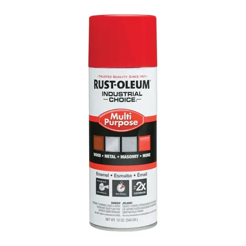 Field Marking Paint Industrial Choice OSHA Safety Red 12 oz OSHA Safety Red