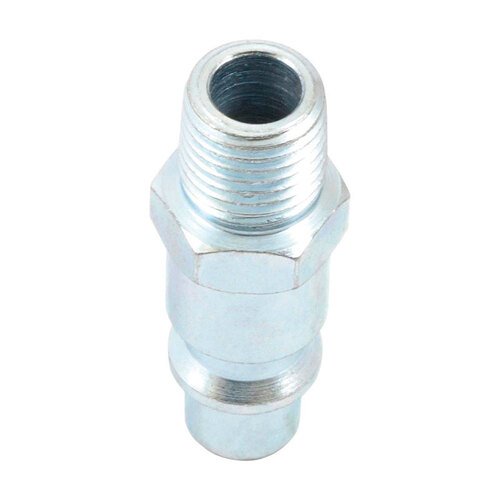 Air Plug Steel 1/4" Male 1 X 3/8" 2