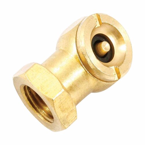 Forney 75340 Air Chuck Brass 1/4" Female