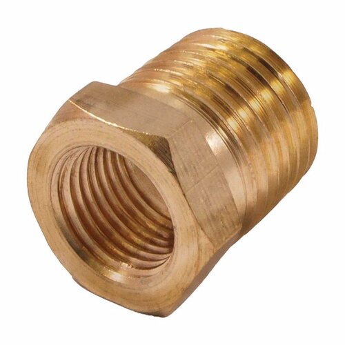 Bushing Brass 1/8" Female X 1/4" Male