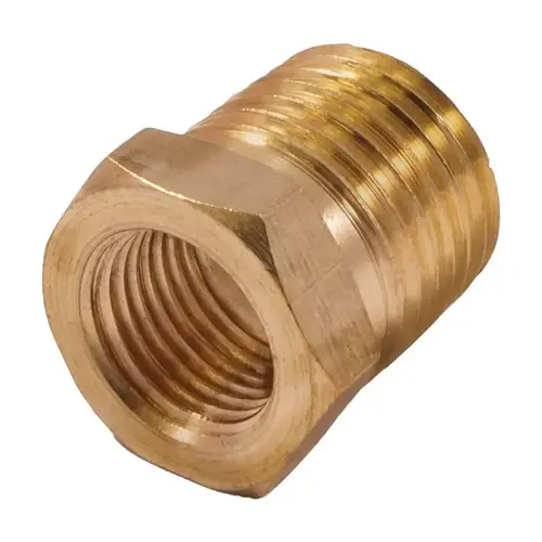Forney 75534 1/8 In. FNPT x 1/4 In. MNPT Brass Bushing