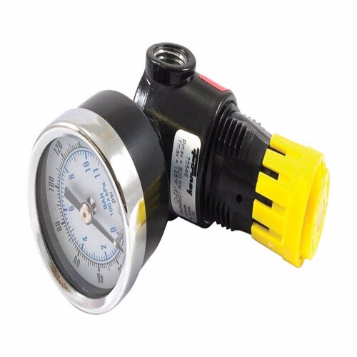 Forney 75546 Mini Regulator with Gauge Plastic 1/4" NPT 300 psi