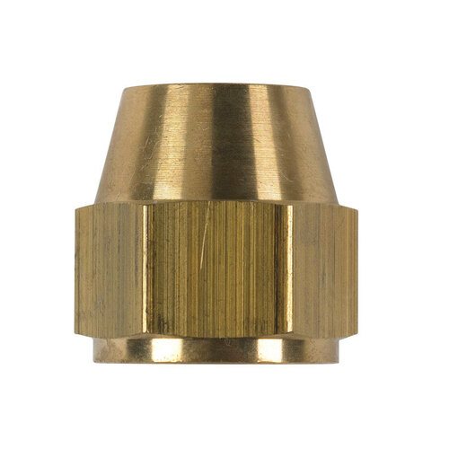 Nut 7/8" Flare T Brass