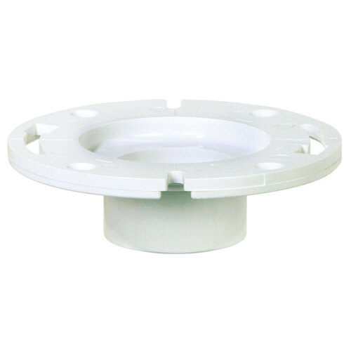 Open Closet Flange PVC 3"