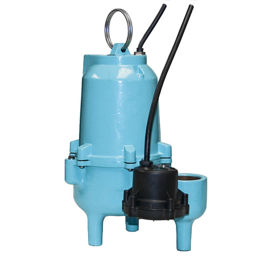 Submersible Sewage Pump 4/10 HP Cast Iron Vertical Float Switch