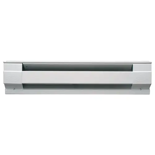 Cadet 05530 Baseboard Heater 85 sq ft 1710 BTU Convection White