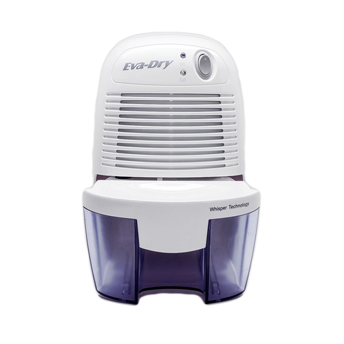 Eva-Dry EDV-1100 Mini-Dehumidifier 1100 cu ft 16 oz White