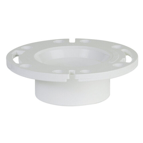 Open Closet Flange PVC