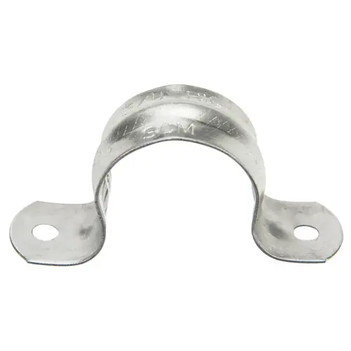 Tube Strap 1/2" Galvanized Galvanized Steel Galvanized - pack of 10000