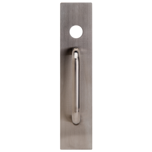 Pull Plate 13.87" L Stainless Steel
