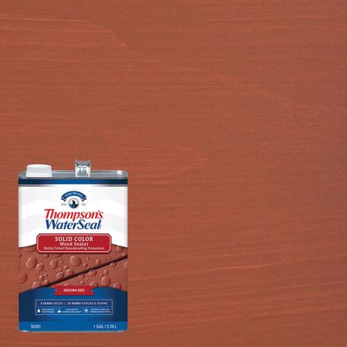 Thompson\'s Waterseal TH.09320116XCP4 Waterproofing Wood Sealer Thompson's WaterSeal Solid