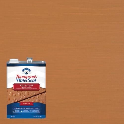 Thompson\'s Waterseal TH.09370116XCP4 Waterproofing Wood Stain and Sealer Thompson's WaterSeal