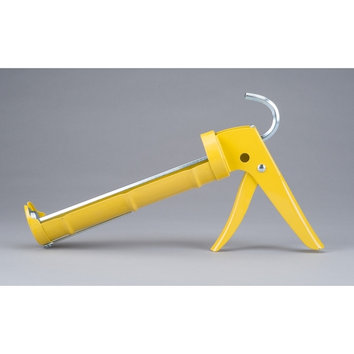 Dripless CH200 Caulking Gun Professional Metal Yellow