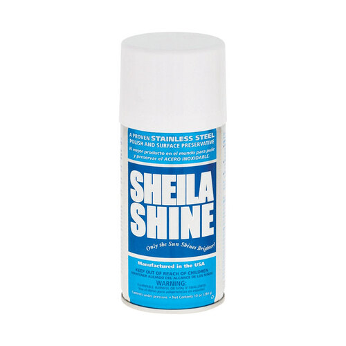 SHEILA SHINE A1013-3 Stainless Steel Cleaner & Polish No Scent 10 oz Spray
