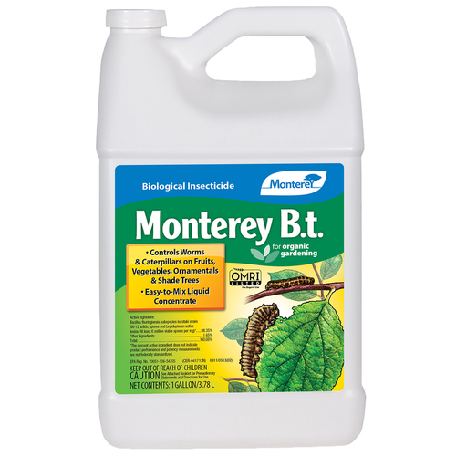 Monterey LG 6344 Caterpillar Killer Organic Liquid Concentrate 1 gal