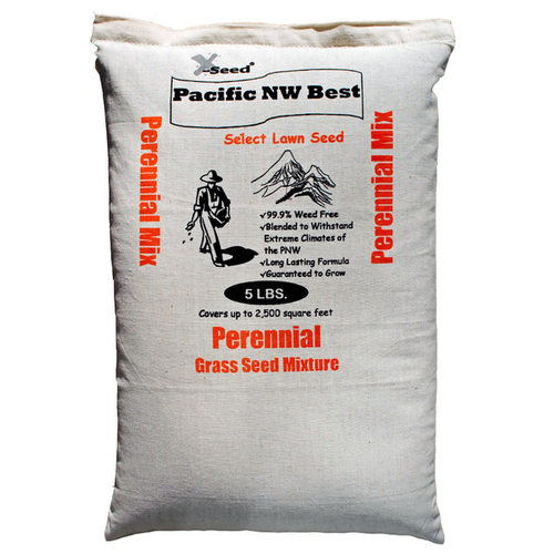 XSeed 440AS0114UC Grass Seed Mixture Alaska Hardy Perennial Ryegrass