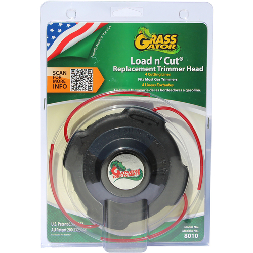 Grass Gator 8010 Trimmer Head Residential Grade .130" D