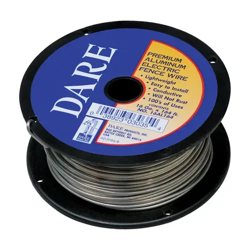 Electric Fence Wire Premium Silver Silver