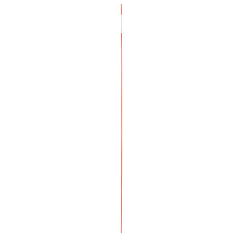 Driveway Marker 72" Round Orange Orange