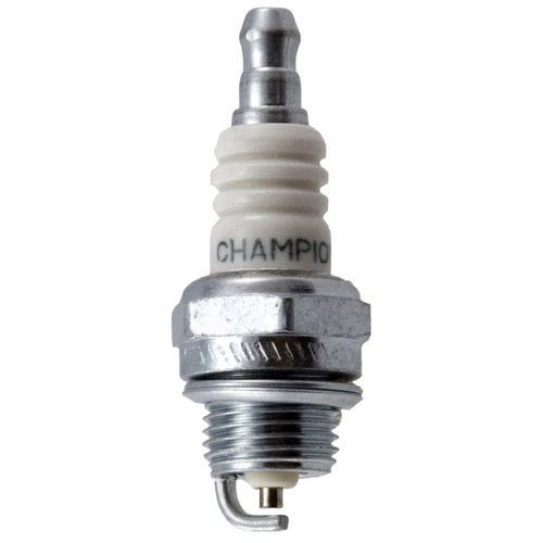 Spark Plug, 0.022 to 0.028 in Fill Gap, 0.551 in Thread, 0.748 in Hex, Copper, For: Small Engines