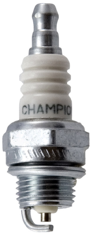 Champion 852-1 Spark Plug, 0.022 to 0.028 in Fill Gap, 0.551 in Thread, 0.748 in Hex, Copper, For: Small Engines