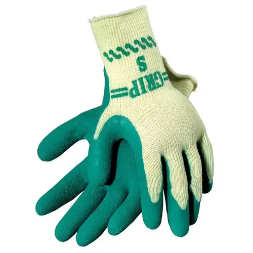 Atlas 310GL-09.RT Gardening Gloves Unisex Indoor and Outdoor Coated Green/Yellow L Green/Yellow