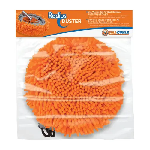 Sanding Cloth Radius 8" L X 8" W Assorted Grit Synthetic Material Orange