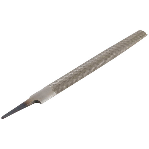 Forney 2835981 Half-Round File 6" L Metal Machinist Double Cut Bastard