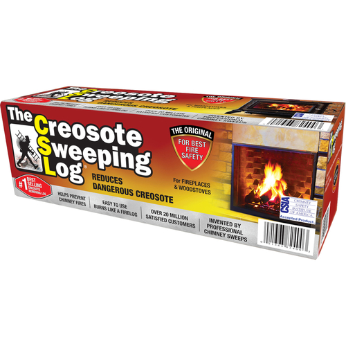 CSL SL82412 Creosote Sweeping Fire Log