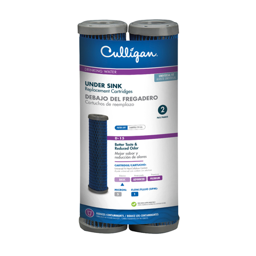 Culligan D-15 Drinking Water Filter Under Sink For US-600A & US-600