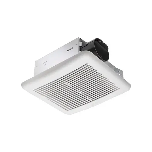 Bathroom Ventilation Fan BreezSlim 70 CFM 2 Sones White