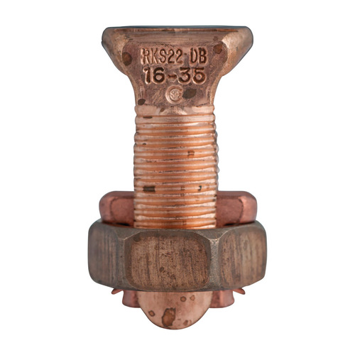 Split Bolt Connector Copper Pair