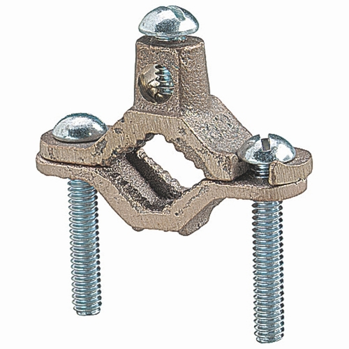 Ground Clamp 1/2 to 1" Copper