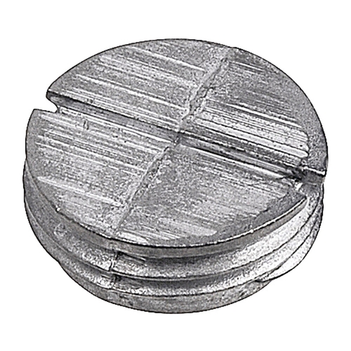 Closure Plug Round Polycarbonate 1 gang For Use with Weatherproof Single-Gang Boxes Gray