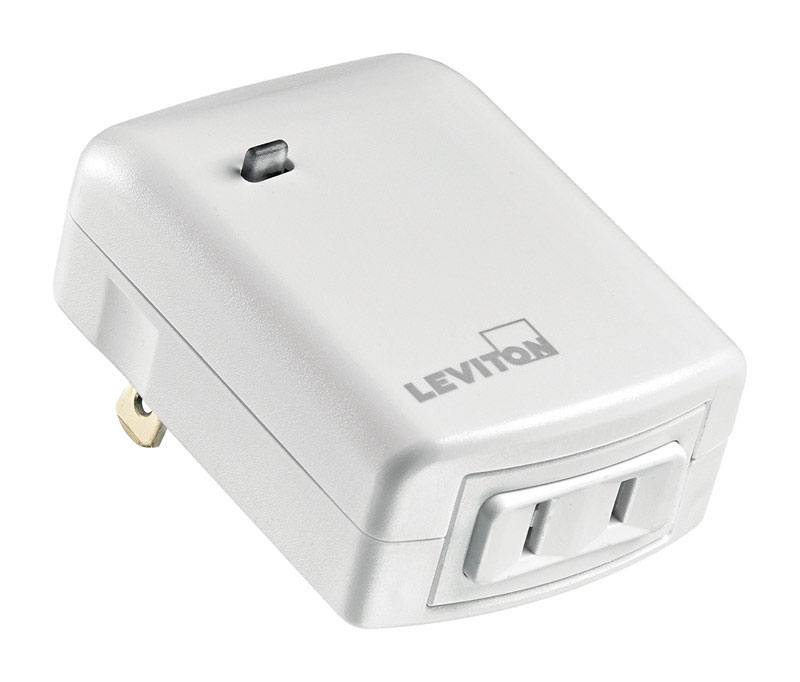 Leviton DW3HL-1BW Dimmer White 300 W Smart White