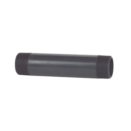 Nipple Schedule 80 1/2" MIP X 1/2" D MIP PVC 5-1/2"