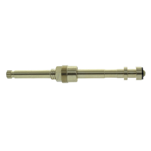 Hot/Cold Stem, Brass, 6.04 in L, For: Price Pfister Faucets