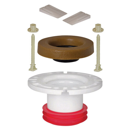 Closet Flange Repair Kit Push Tite PVC