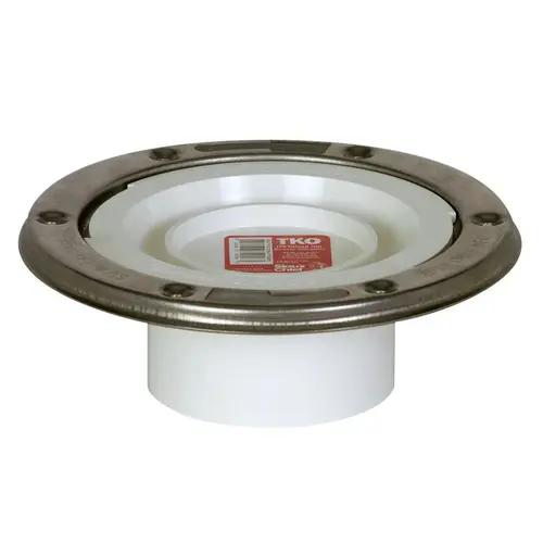 3 In. Schedule 40 DWV PVC Closet Flange