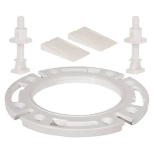 Closet Flange Extension Ring Kit Raise-A-Ring PVC