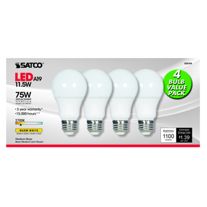 A19 - E26 smart bulb - 75 W