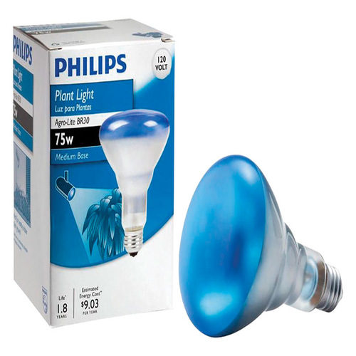 Philips 415281 Incandescent Bulb Agro-Lite 75 W BR30 Floodlight E26 (Medium) Bright White Clear