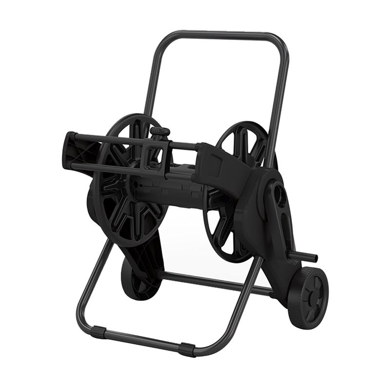 Suncast CPLMR212 Hose Reel Hybrid Hosemobile 225 ft. Black Retractable Free Standing Black