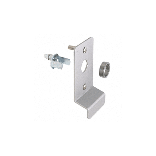 CRL 03P28 Aluminum Pull and Cylinder Trim for Detex Panic Devices