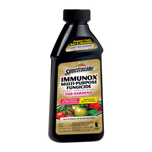 Garden Fungicide Immunox Concentrated Liquid 16 oz