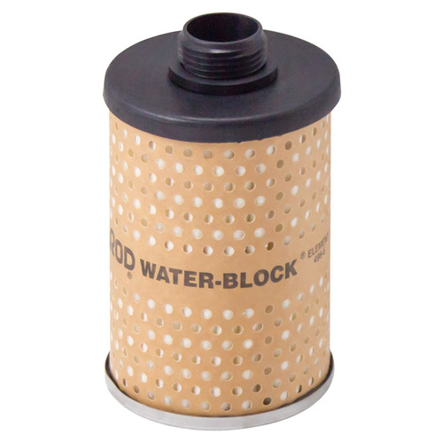 Water Block Fuel Filter Plastic 25 gpm